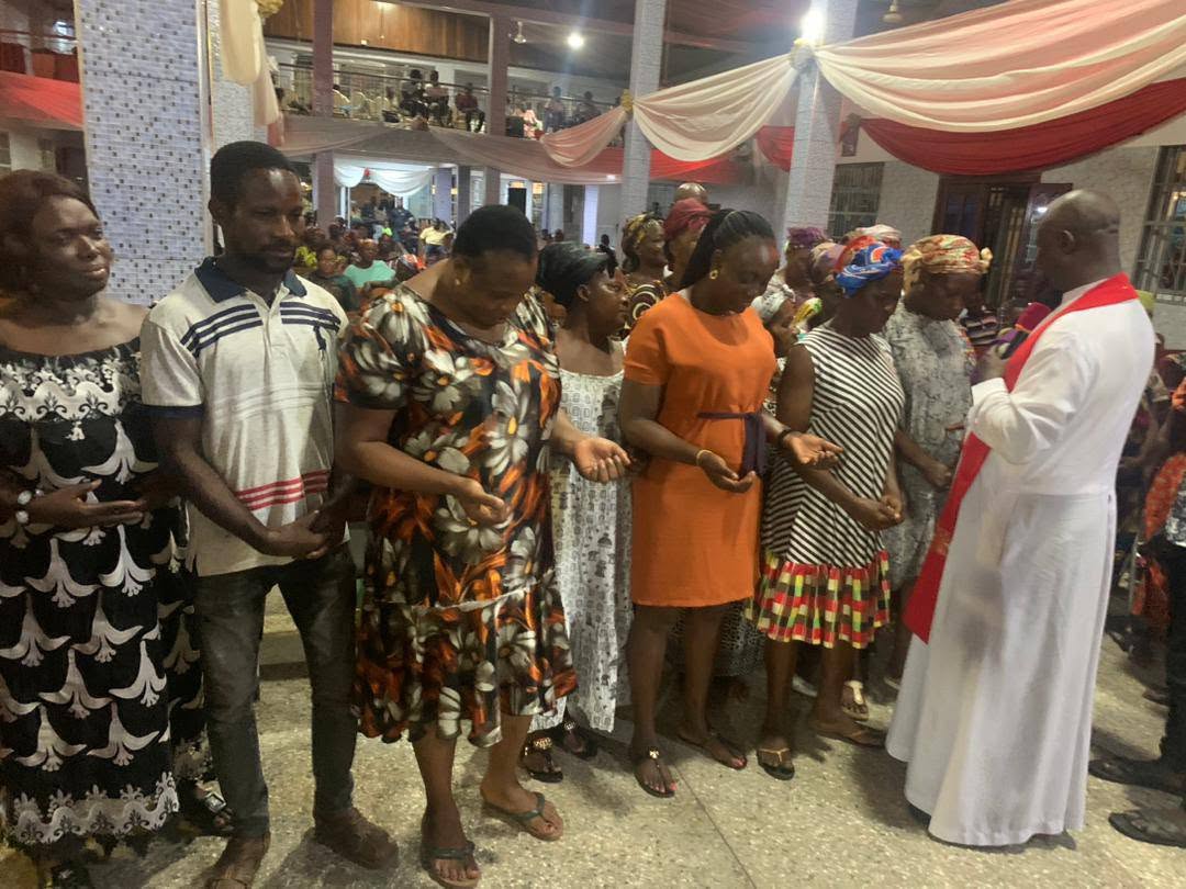 Parish in prayer